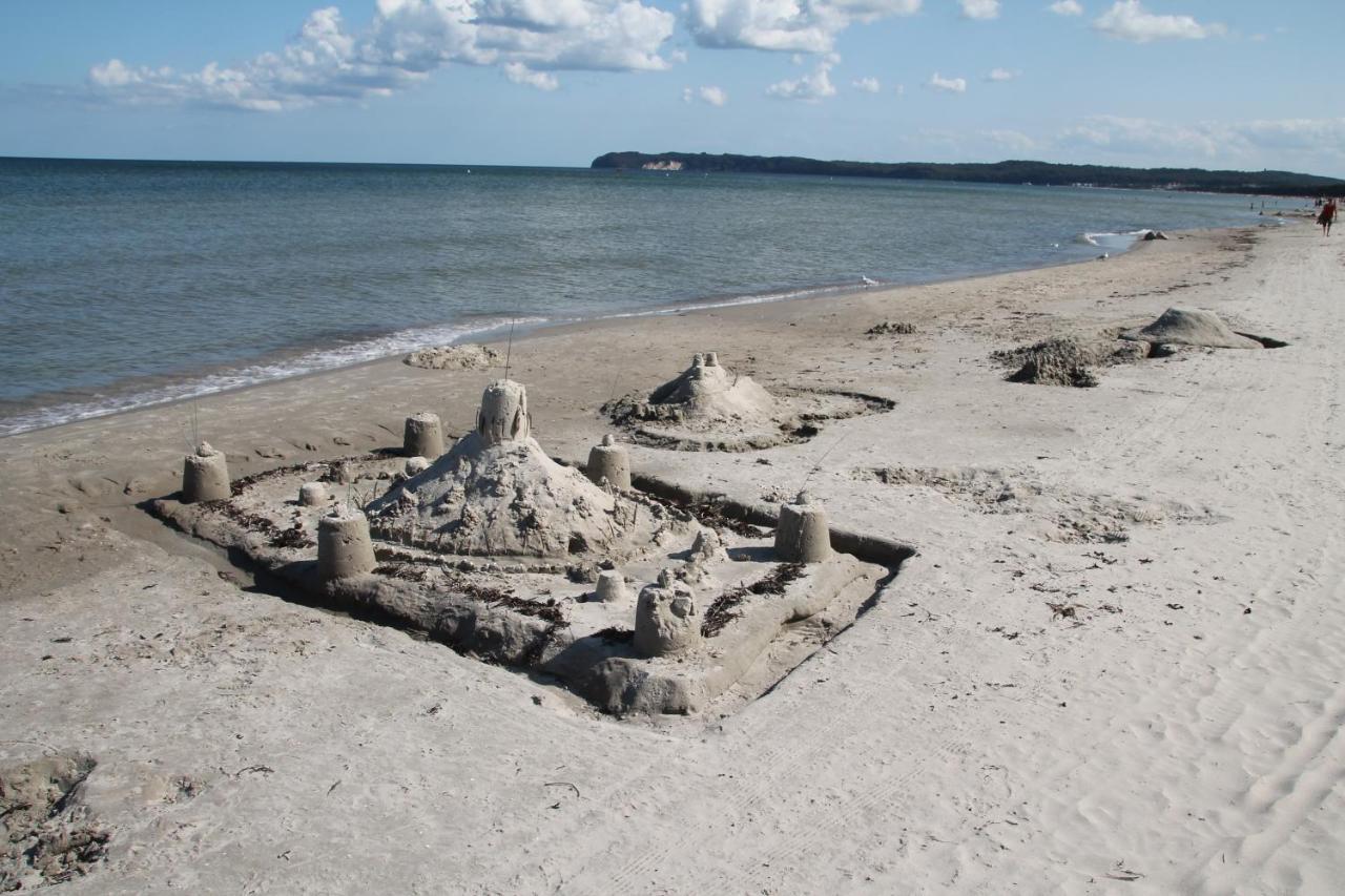 Bruchbude Mit Meerblick Binz Zewnętrze zdjęcie