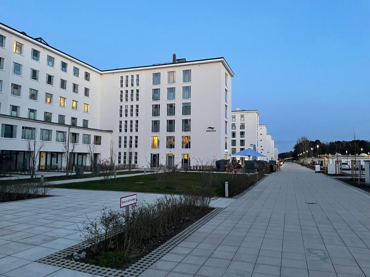Bruchbude Mit Meerblick Binz Zewnętrze zdjęcie