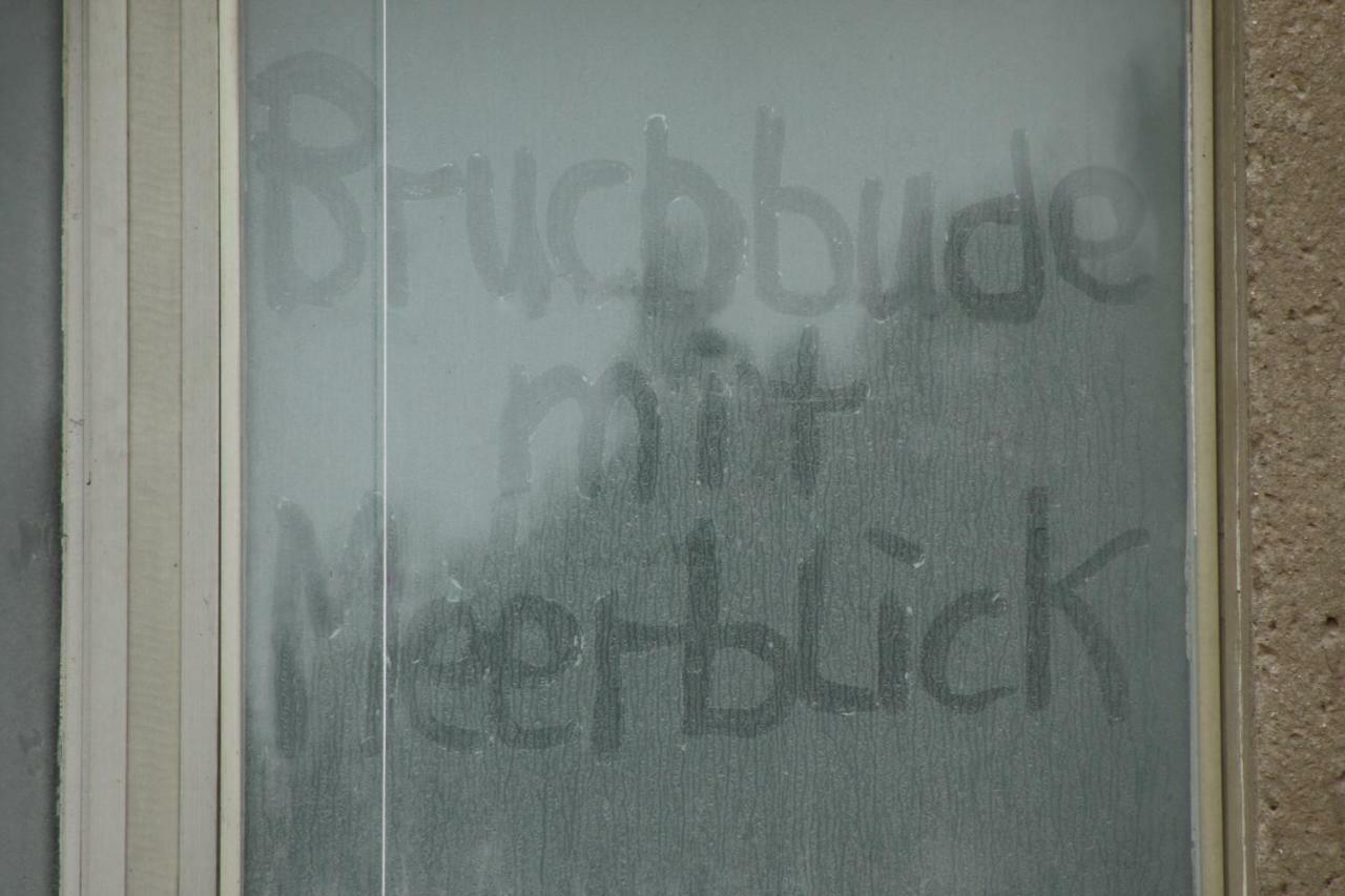 Bruchbude Mit Meerblick Binz Zewnętrze zdjęcie